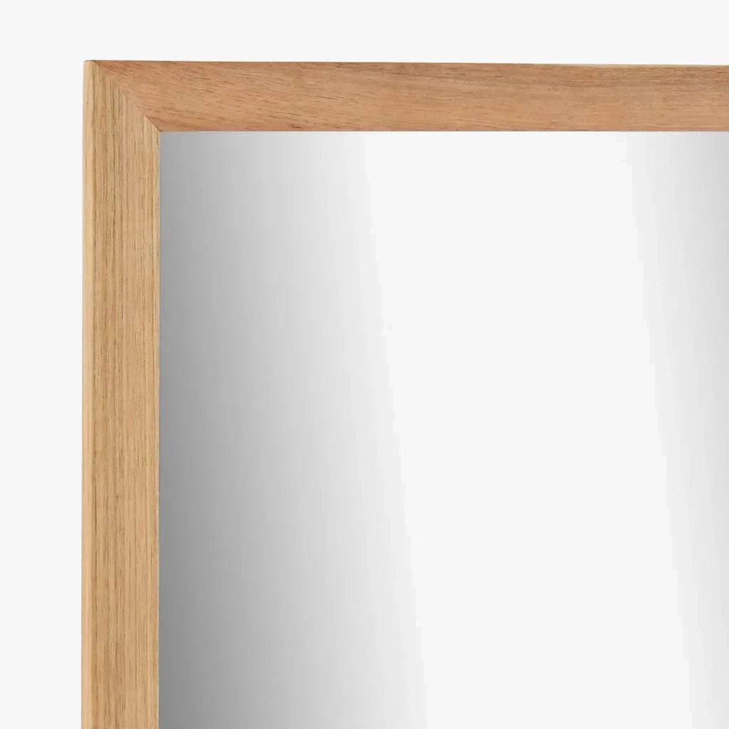 miroir en bois de noyer massif pour décoration intérieure - Image 5