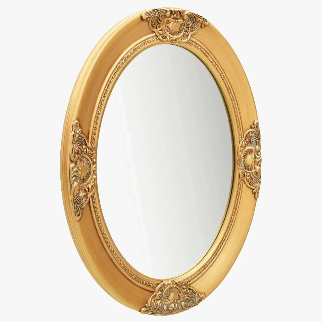 miroir mural baroque doré pour une décoration élégante de votre intérieur - Image 2