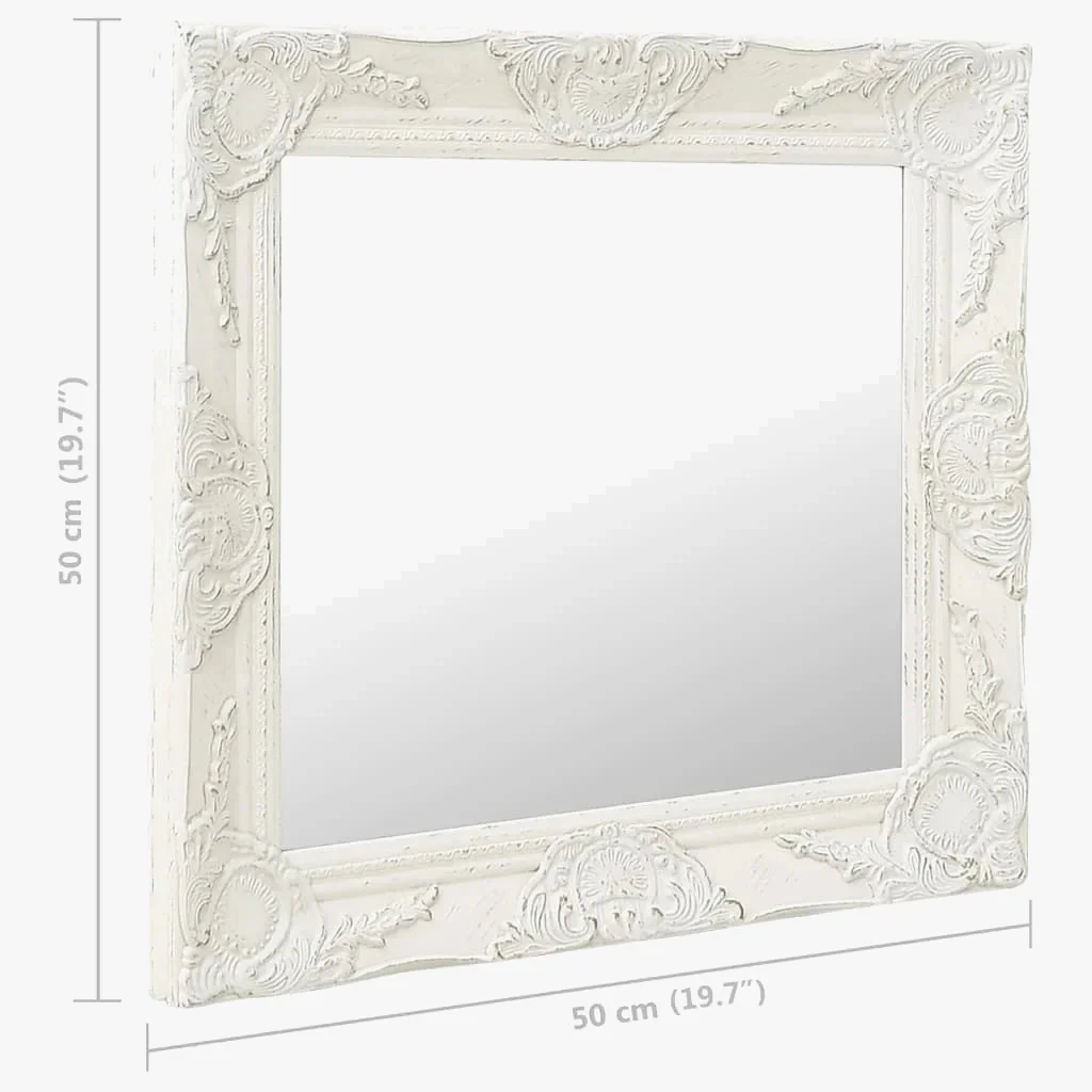 miroir mural baroque pour une décoration élégante et chic - Image 6