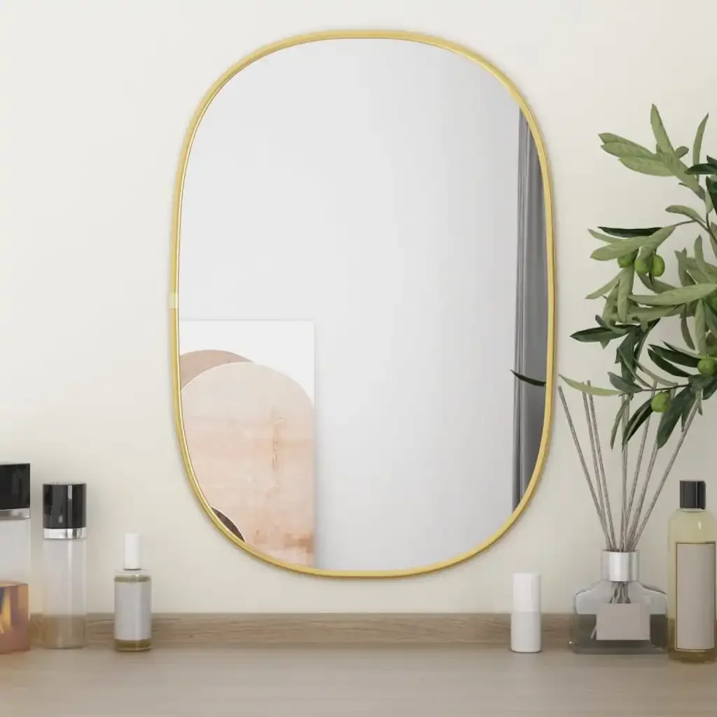 miroir mural doré pour décoration intérieure élégante et moderne - Image 7