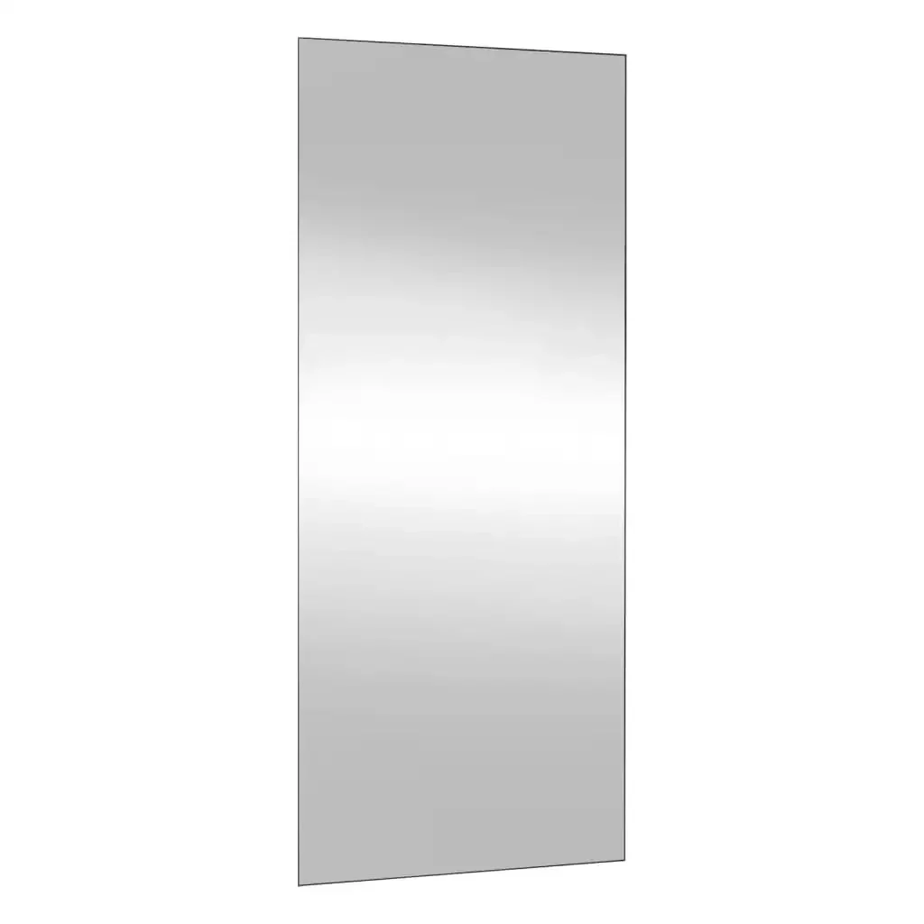 miroir mural rectangulaire en verre autocollant décoratif pour intérieur - Image 3