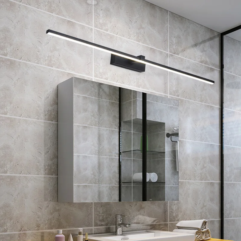miroir phare armoire salle de bain avec lumière led - Image 2