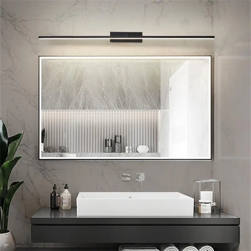 miroir phare armoire salle de bain avec lumière led - Image 4