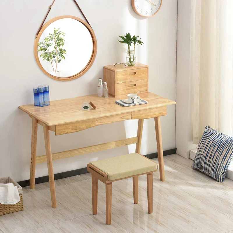 miroir rond suspendu en bambou avec sangle en cuir réglable - Image 6