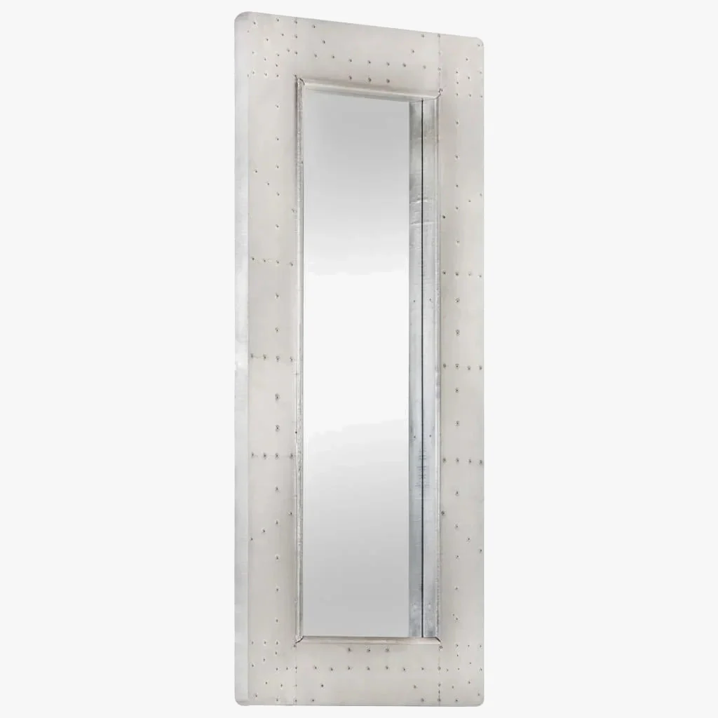 miroir style aviation en métal pour décoration intérieure