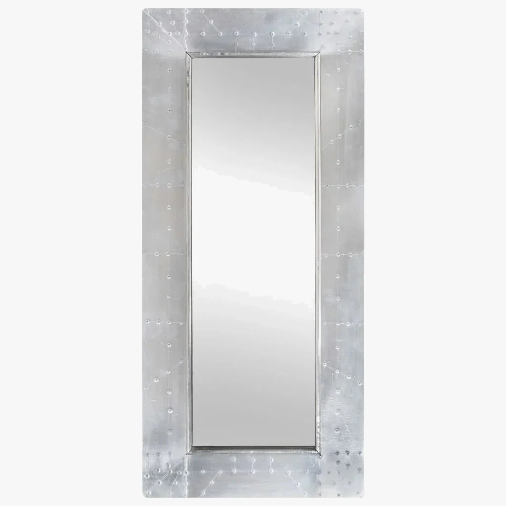 miroir style aviation en métal pour décoration intérieure - Image 2
