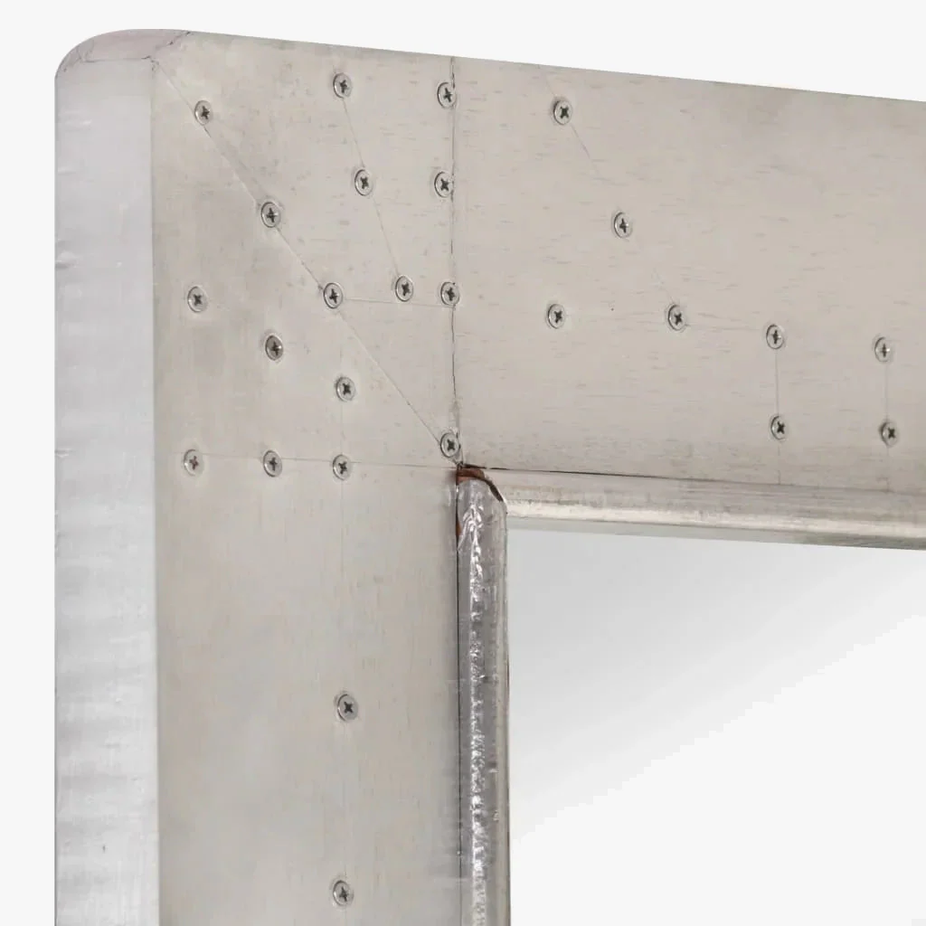 miroir style aviation en métal pour décoration intérieure - Image 6