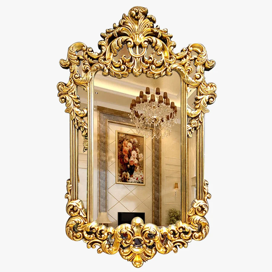 miroirs décoratifs artisanaux esthétiques pour maquillage irréguliers