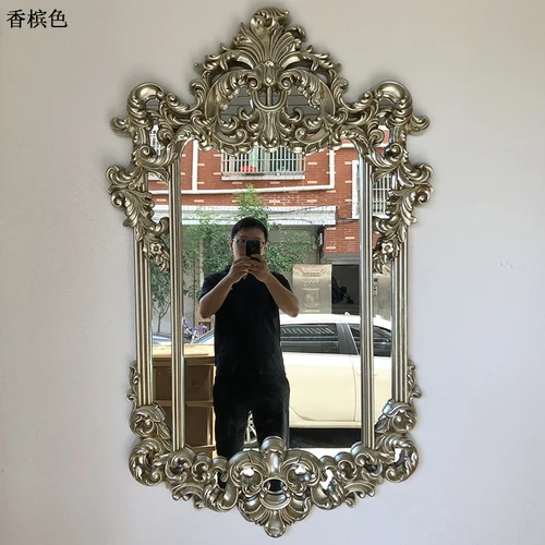 miroirs décoratifs artisanaux esthétiques pour maquillage irréguliers - Image 10