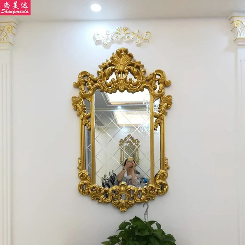 miroirs décoratifs artisanaux esthétiques pour maquillage irréguliers - Image 11