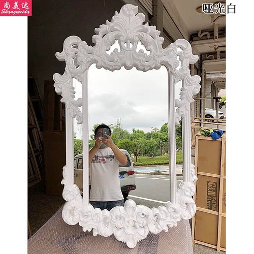 miroirs décoratifs artisanaux esthétiques pour maquillage irréguliers - Image 12