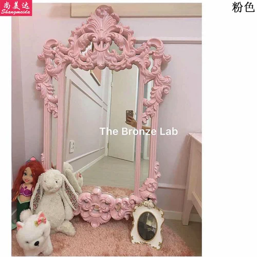 miroirs décoratifs artisanaux esthétiques pour maquillage irréguliers - Image 13