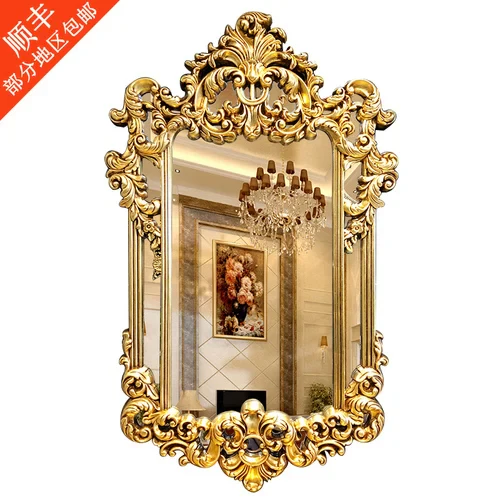 miroirs décoratifs artisanaux esthétiques pour maquillage irréguliers - Image 14