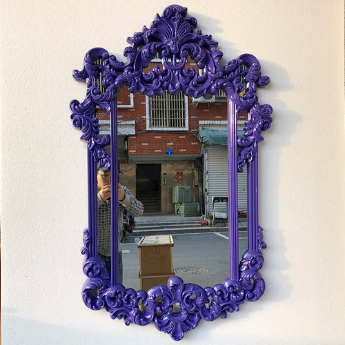 miroirs décoratifs artisanaux esthétiques pour maquillage irréguliers - Image 8