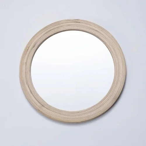 miroirs décoratifs en raphia pour une décoration murale élégante - Image 9