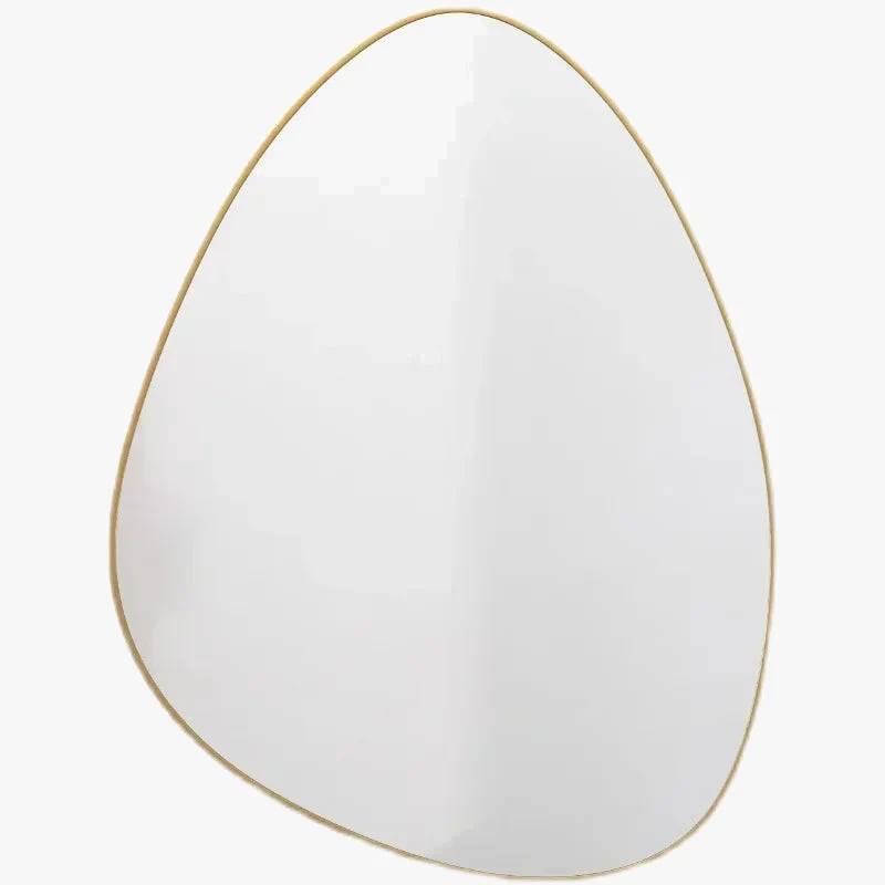 miroirs décoratifs muraux artisanaux au design nordique