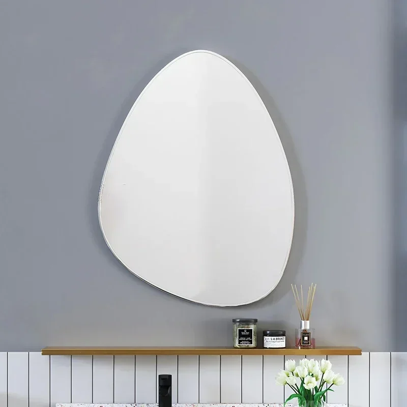 miroirs décoratifs muraux artisanaux au design nordique - Image 4