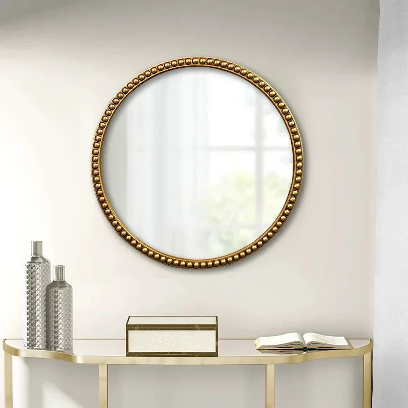miroirs décoratifs muraux ovales en macramé nordique pour décoration - Image 5