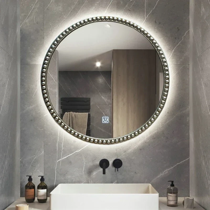 miroirs décoratifs muraux ovales en macramé nordique pour décoration - Image 6