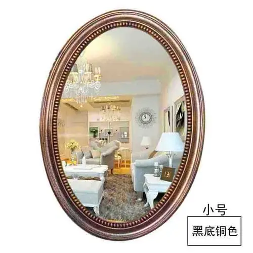 miroirs décoratifs ovales nordiques suspendus en macramé - Image 12
