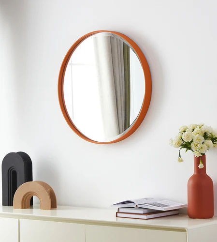 miroirs décoratifs ronds adhésifs pour salle de bain et décoration murale - Image 10