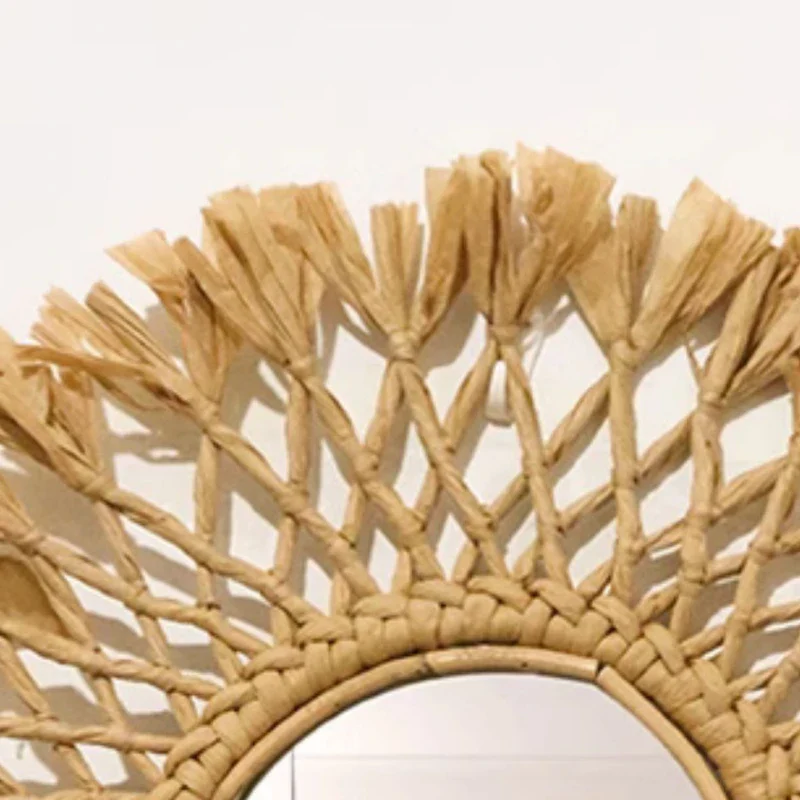 miroirs décoratifs ronds adhésifs pour une décoration intérieure élégante - Image 6