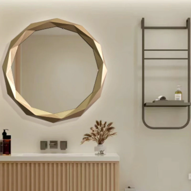 miroirs décoratifs ronds pour maquillage et décoration intérieure - Image 2