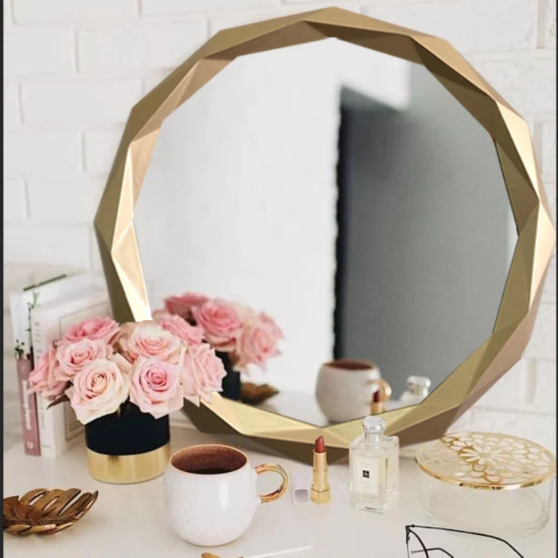 miroirs décoratifs ronds pour maquillage et décoration intérieure - Image 6