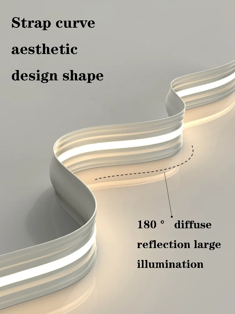 Modern And Minimalist Restaurant Chandeliers 2024 New Minimalist Dining Table, Bar Lighting, High-end Dining Hall Chandeliers - Image 5