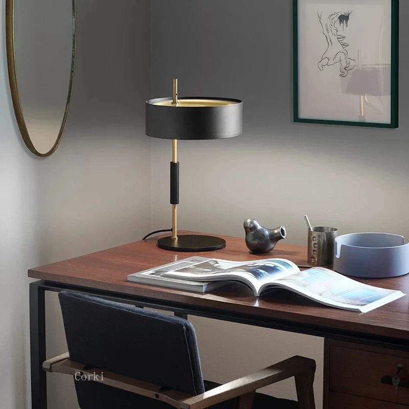 Modern Creative Led Floor Lamp, Used In The Living Room Next To The Sofa, Bedroom Bedside Lamp, Black Floor Lamp In The Study - Image 3