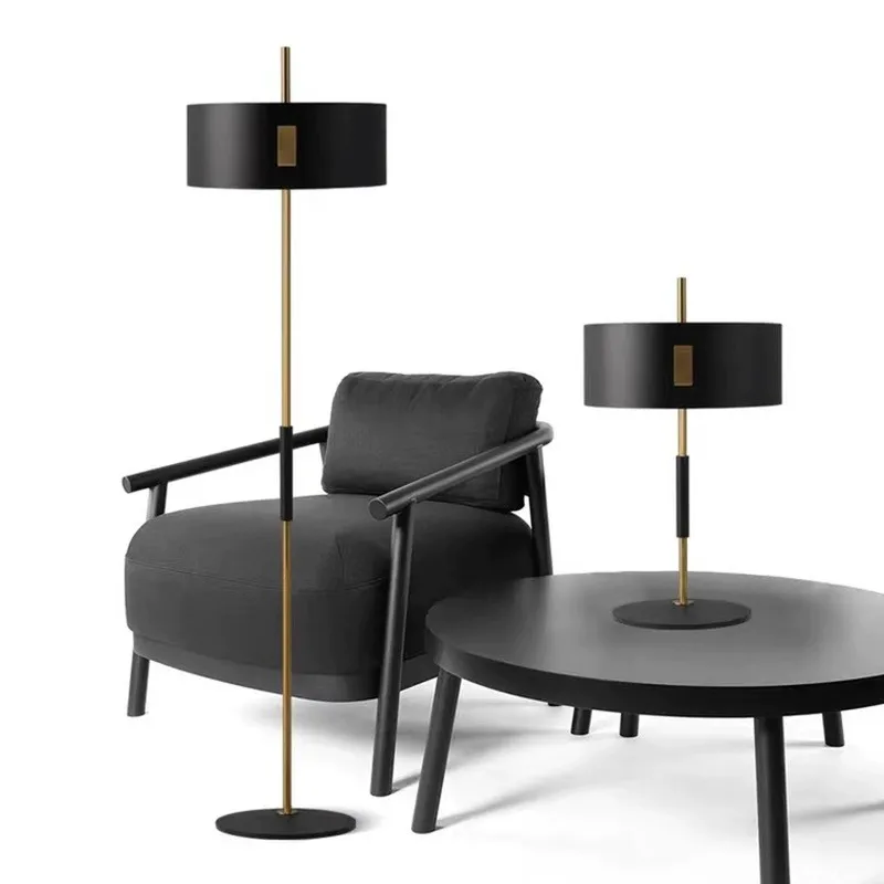 Modern Creative Led Floor Lamp, Used In The Living Room Next To The Sofa, Bedroom Bedside Lamp, Black Floor Lamp In The Study - Image 4