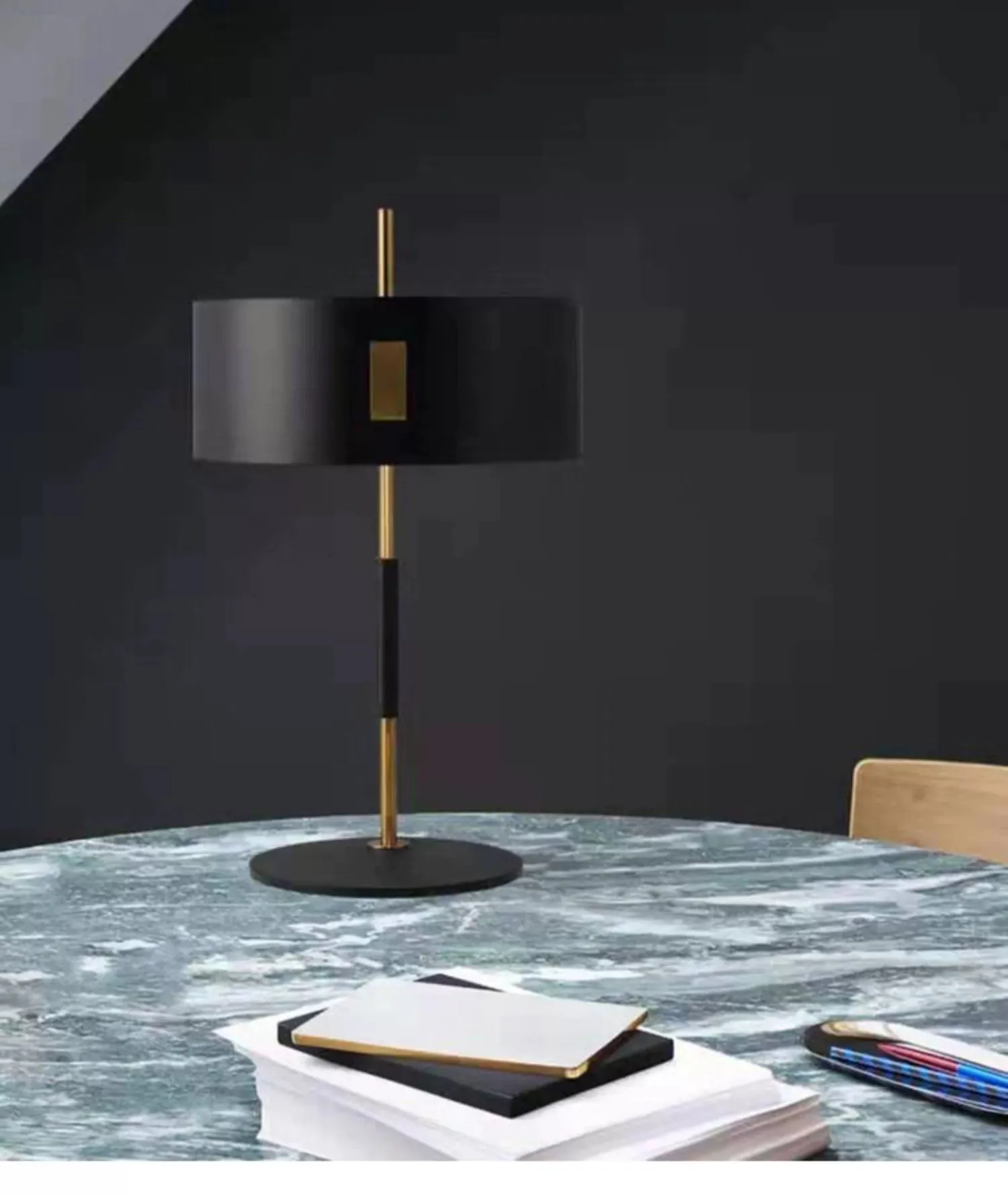 Modern Creative Led Floor Lamp, Used In The Living Room Next To The Sofa, Bedroom Bedside Lamp, Black Floor Lamp In The Study - Image 6