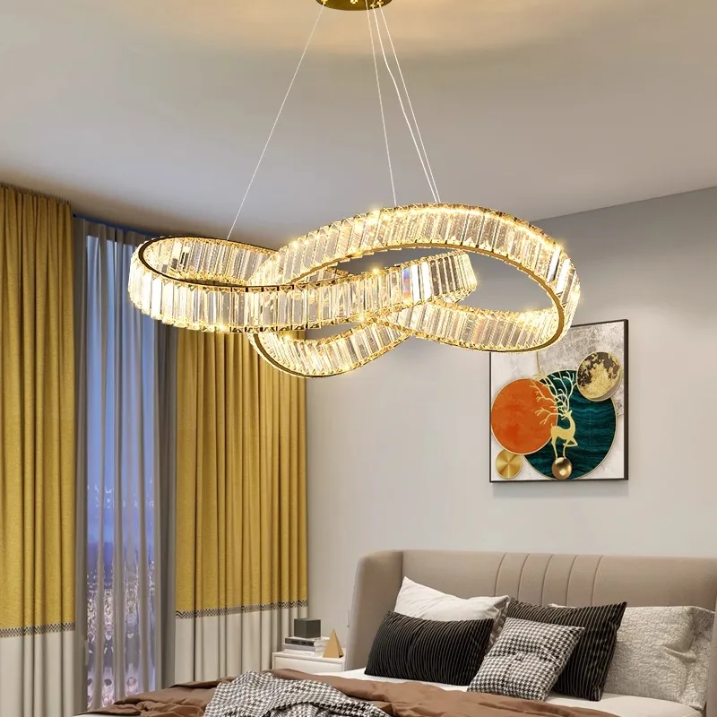 Modern home decoration crystal chandelier, living room Pendant lamp,Dining room Pendant lights, interior lighting - Image 2