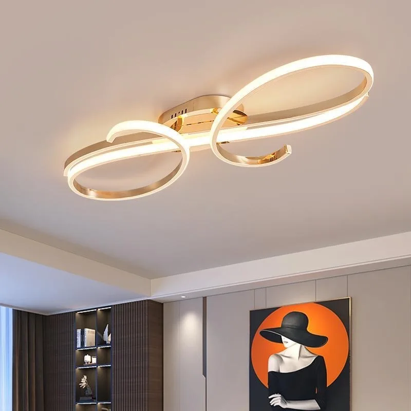 Modern Led Chandeliers For Living Rooms, Bedrooms, Chandeliers, Study, Kitchen, And Interior Decorative Lighting Fixtures - Image 2