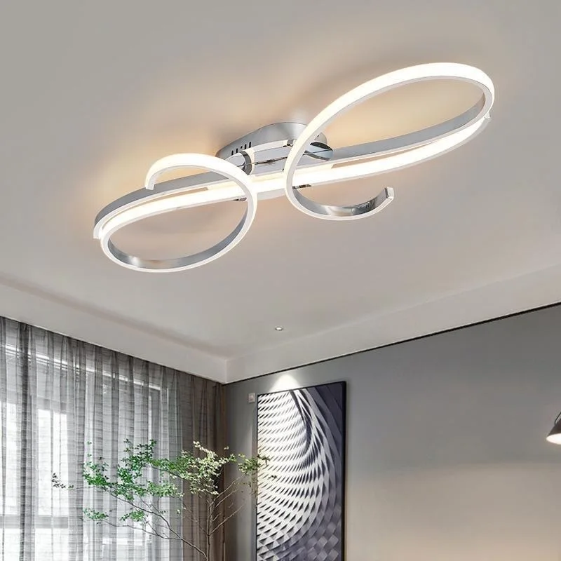 Modern Led Chandeliers For Living Rooms, Bedrooms, Chandeliers, Study, Kitchen, And Interior Decorative Lighting Fixtures - Image 3