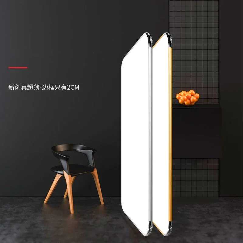 Modern Living Room Light 2024 Ultra Thin LED Ceiling Light Remote Control Dimming Restaurant Bedroom Balcony Panel Light - Image 5
