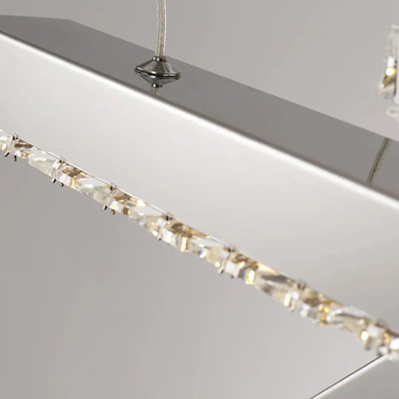 Modern Luxury Creative Led Crystal Chandelier Dining Room, Living Room, Kitchen Table, Meeting Room, Bedroom Lighting Chandelier - Image 6