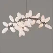 Modern Luxury White Glass Grape Shaped Duplex Villa Chandelier, Living Room, Dining Room, Hotel Circular Decorative Chandelier - Image 15