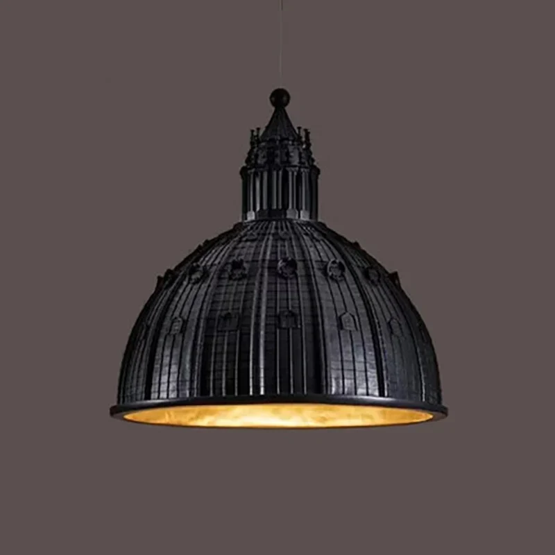 Modern Minimalist Chandelier Italian Designer St. Paul's Church Pendant Lamp Living Room Restaurant Hotel Lobby Decorative Light - Image 2