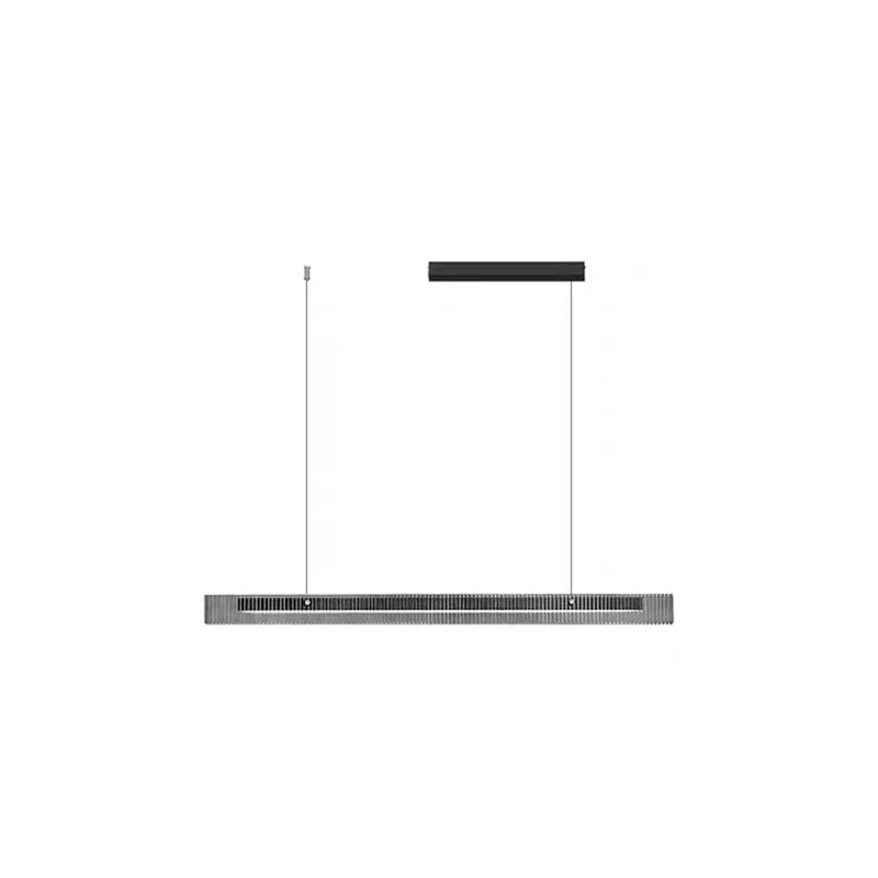 Modern Minimalist Restaurant Chandelier, Dimple Geometric Word, Island Table, High-end Glass, Nordic Light Luxury Bar, Bar Light - Image 6