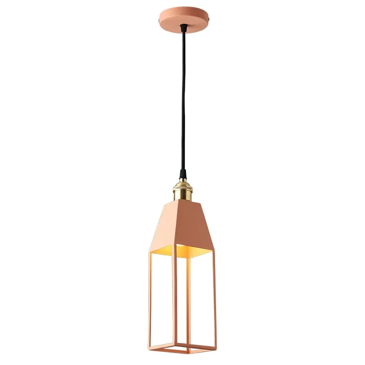 Modern Pendant Lamp Creative Nordic Style Macaron E27 Hanging Dining Living Bedroom Bedside Bar Table Kitchen Island Decor Light - Image 12