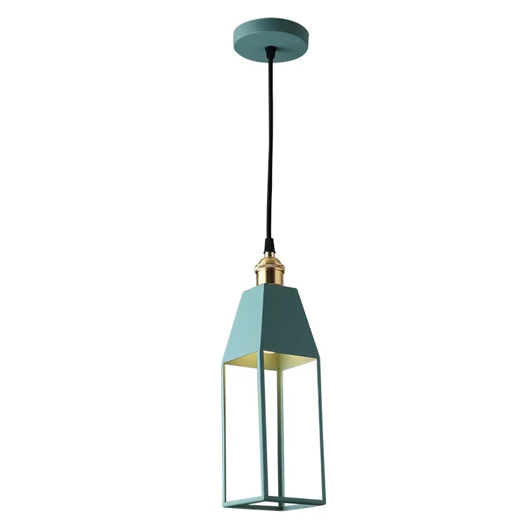 Modern Pendant Lamp Creative Nordic Style Macaron E27 Hanging Dining Living Bedroom Bedside Bar Table Kitchen Island Decor Light - Image 9
