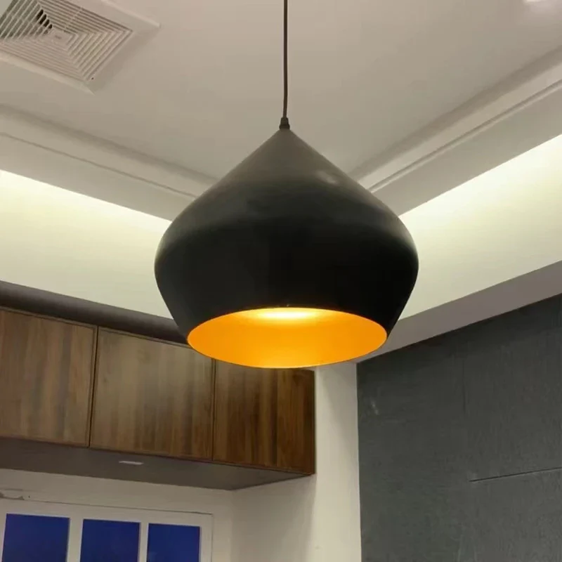 Modern Sleek Pendant Ceiling Lights, Suspension lamp for Kitchen Islands, Restaurant Tables, Home Room decorations Lighting - Image 3