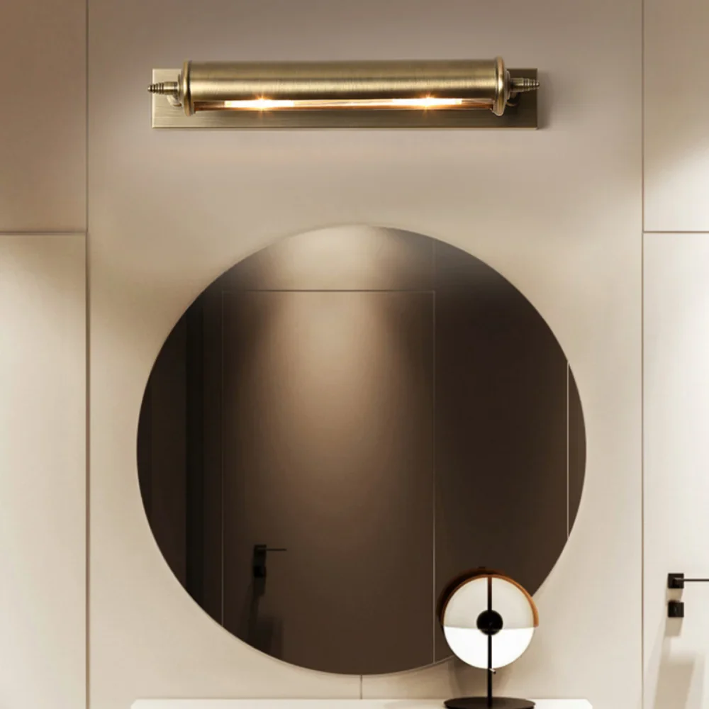 Moderne LED miroir avant lampe salle de bain matériel applique murale 10 W 445mm lumières Bronze LED salle de bain miroir ligne lampe - Image 4