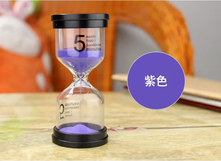 montre de sable sablier horloge de cuisine décoration cadeau pour enfants - Image 10