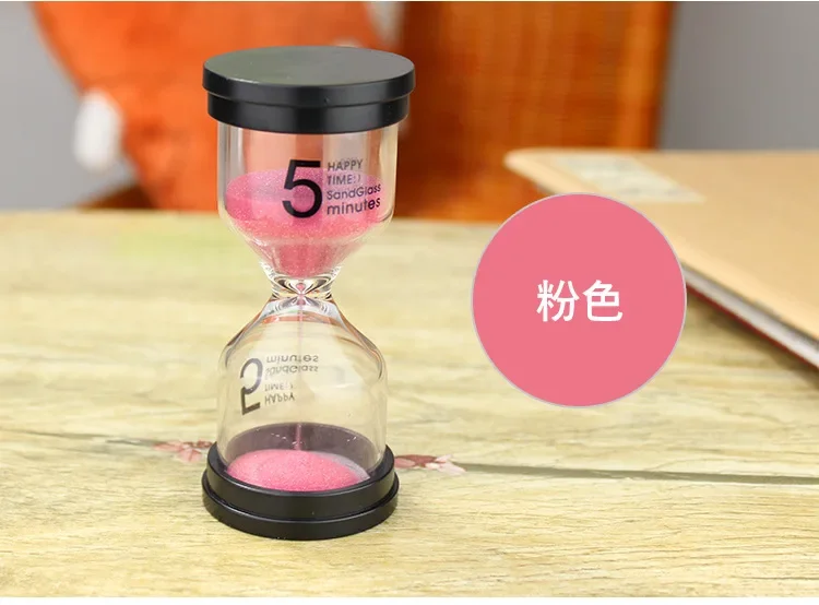 montre de sable sablier horloge de cuisine décoration cadeau pour enfants - Image 11