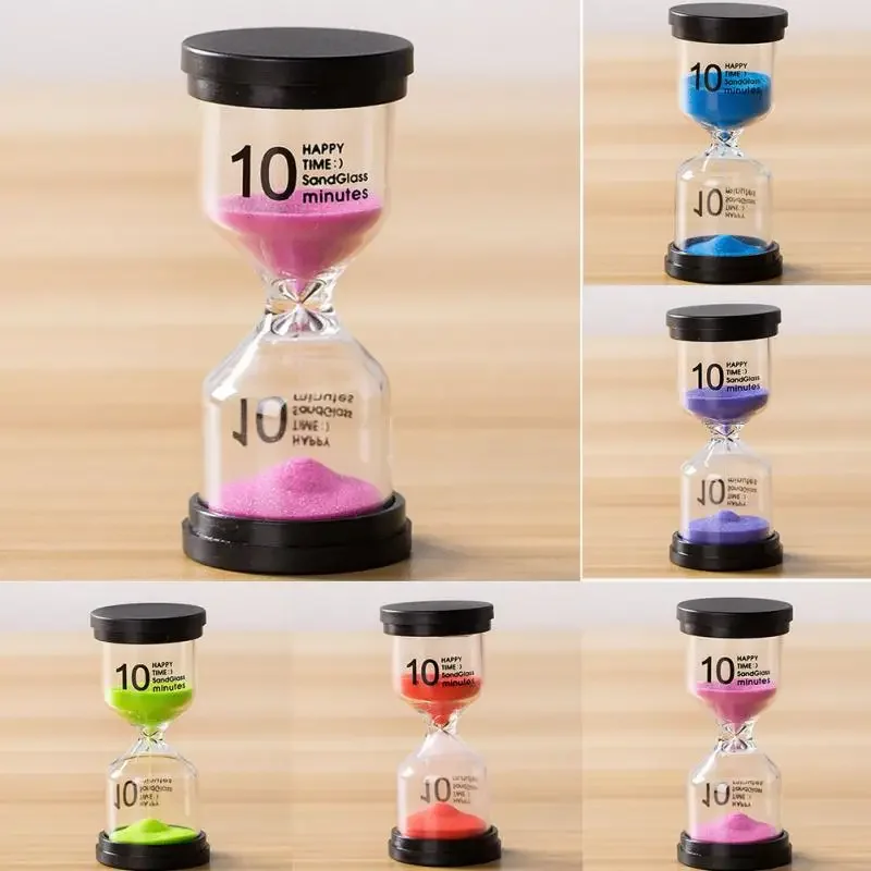 montre de sable sablier horloge de cuisine décoration cadeau pour enfants - Image 6