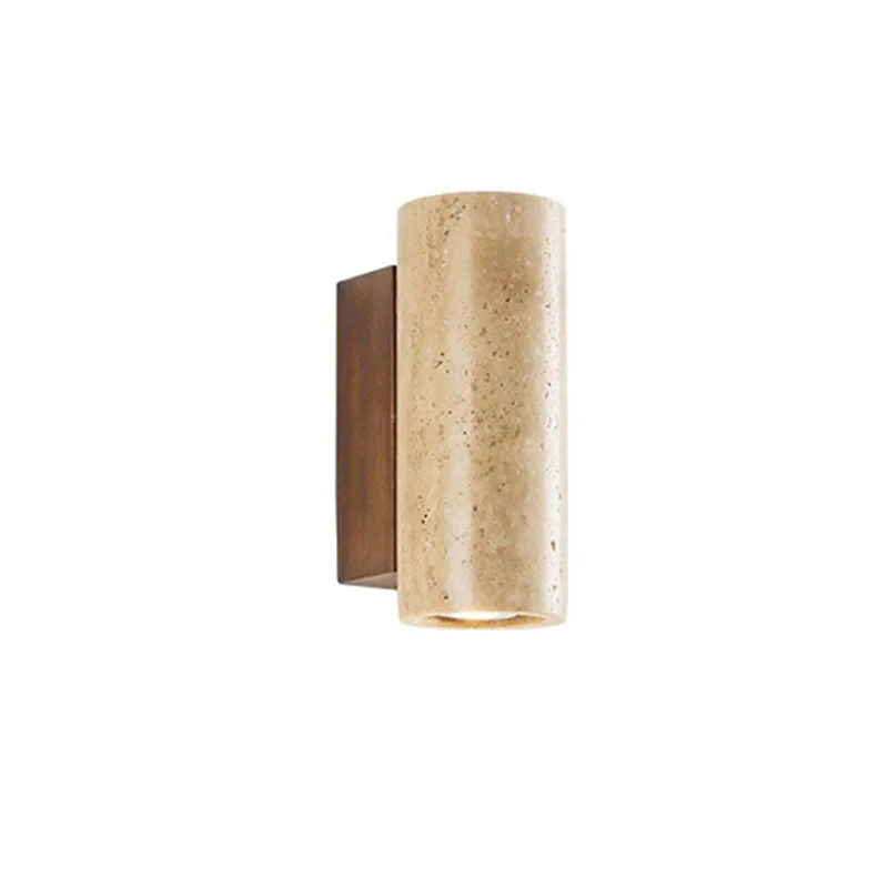 Natural Stone Wall Lamp, Retro Art, LW Decorative Lamp, Living Room, Bedroom, Corridor, Staircase Lighting - Image 6