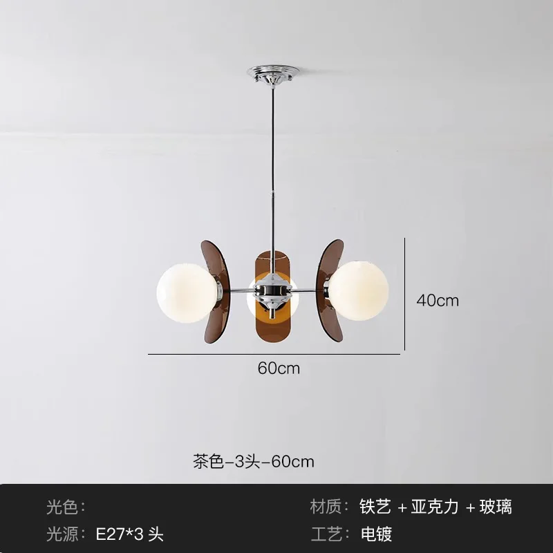 New Modern Luxury Living Room Pendant LampDecorationIndoor Hall, Bedroom,Attic, Kitchen,White Glass Led Lamp Package Chandelier - Image 11