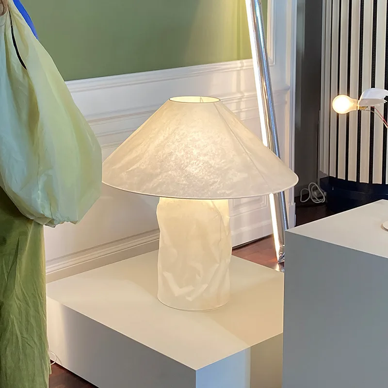 Nordic Designer Paper Table Desk Lamp Danish Floor Light for Living Room Bedroom - Image 3